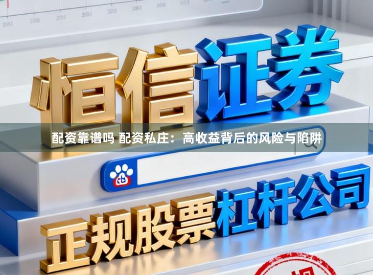 配资靠谱吗 配资私庄:高收益背后的风险与陷阱