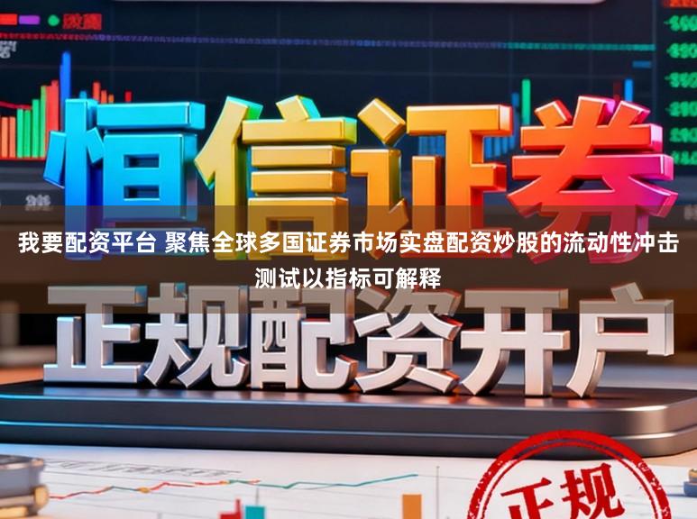 我要配资平台 聚焦全球多国证券市场实盘配资炒股的流动性冲击测试以指标可解释