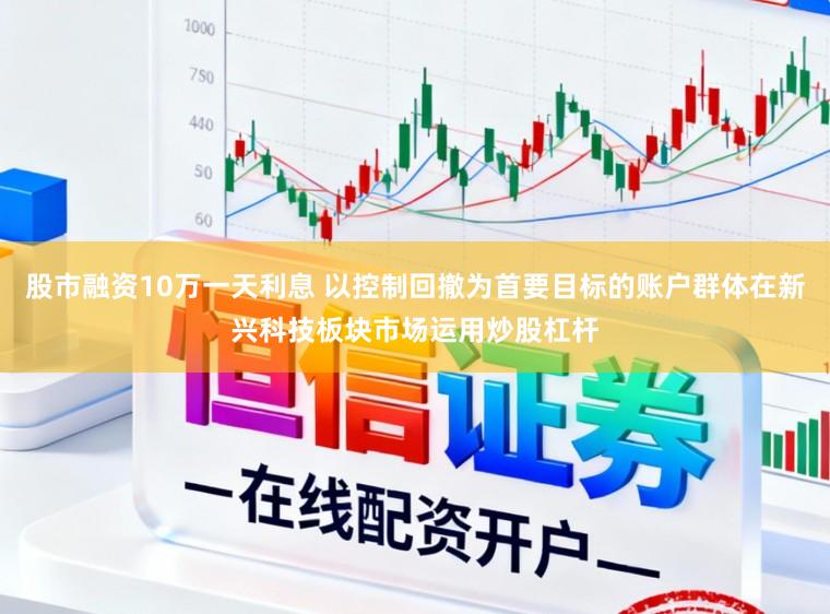 股市融资10万一天利息 以控制回撤为首要目标的账户群体在新兴科技板块市场运用炒股杠杆