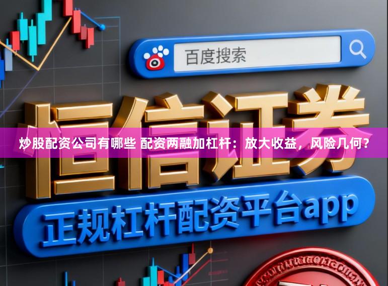 炒股配资公司有哪些 配资两融加杠杆：放大收益，风险几何？