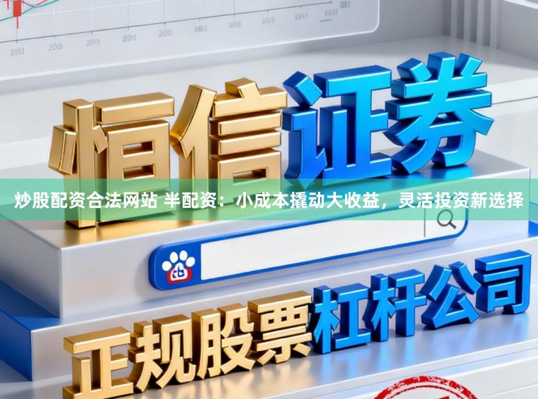 炒股配资合法网站 半配资：小成本撬动大收益，灵活投资新选择