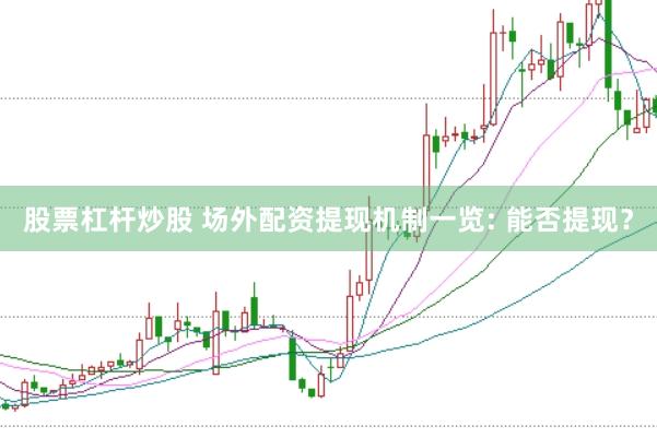 股票杠杆炒股 场外配资提现机制一览: 能否提现?