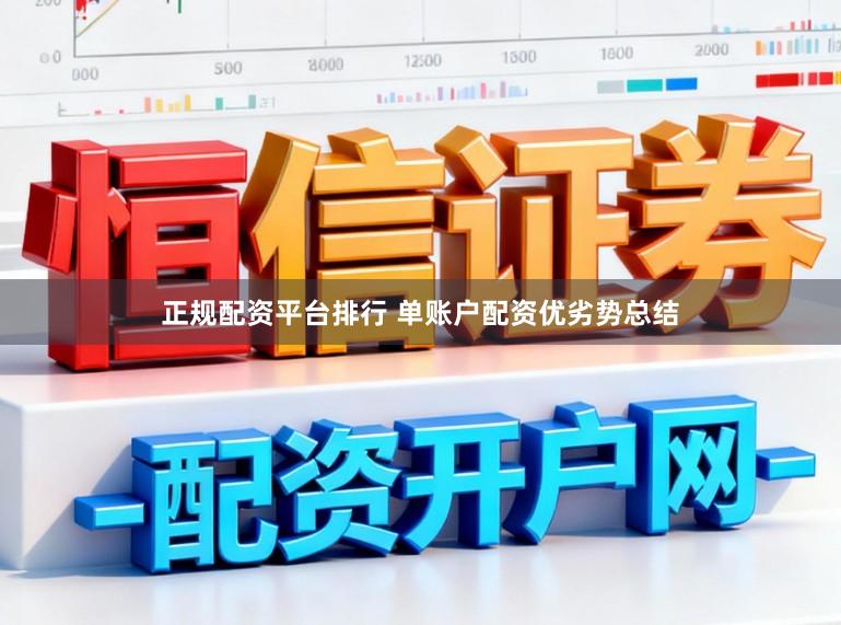 正规配资平台排行 单账户配资优劣势总结
