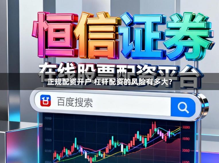 正规配资开户 杠杆配资的风险有多大？