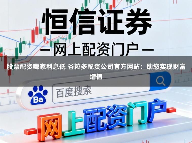 股票配资哪家利息低 谷粒多配资公司官方网站：助您实现财富增值