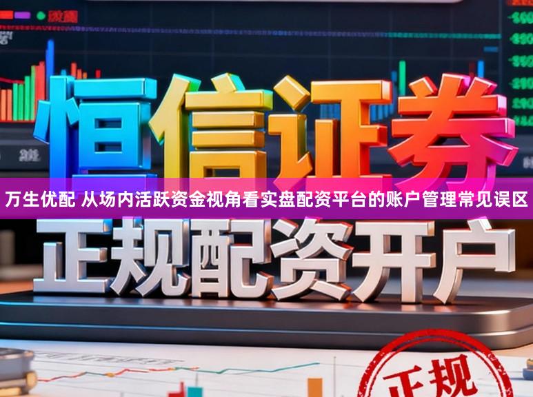 万生优配 从场内活跃资金视角看实盘配资平台的账户管理常见误区