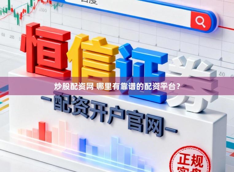 炒股配资网 哪里有靠谱的配资平台？