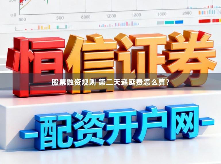 股票融资规则 第二天递延费怎么算?
